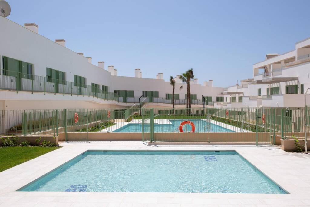 Apartment Rosa - Brand New 2 Bedroom Apartment In Cantal Homes, Ventanicas, Mojácar Dış mekan fotoğraf