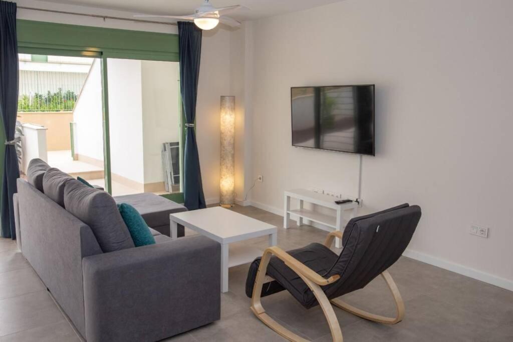 Apartment Rosa - Brand New 2 Bedroom Apartment In Cantal Homes, Ventanicas, Mojácar Dış mekan fotoğraf