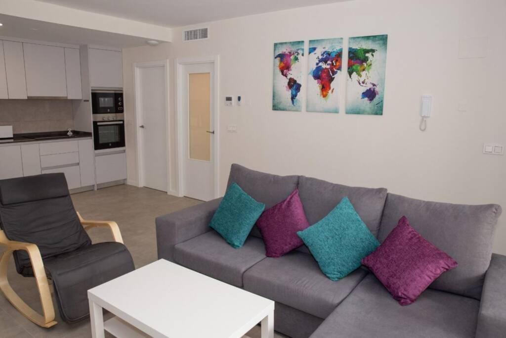 Apartment Rosa - Brand New 2 Bedroom Apartment In Cantal Homes, Ventanicas, Mojácar Dış mekan fotoğraf